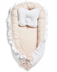 Кокон-позиционер Twins Dolce 9020-TD-02, beige